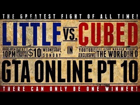 Little Vs Cubed: Rally Racing! - GTA Online