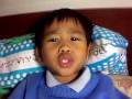 Adrian sings 