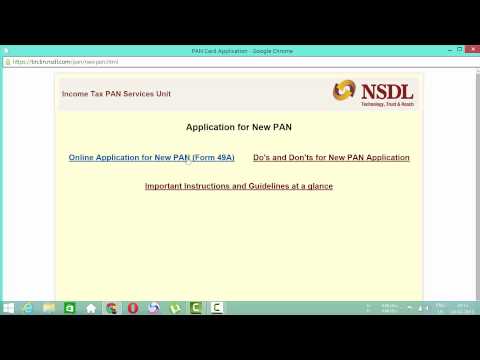 how to apply huf pan card