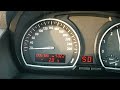 BMW X3 XDrive35d full acceleration (2)