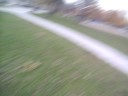 outside lewis school busting glasses