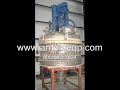 2.4 SQ. METER ROSENMUND FILTER/DRYER - T-316 S/S 2.4 SQ. METER ROSENMUND FILTER/DRYER - T-316 S/S