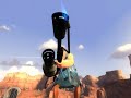 TF2 Caveman Pyro In-game Test