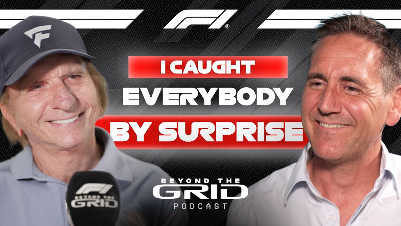 The Champion Who Shocked Formula 1 | Emerson Fittipaldi | F1 Beyond The Grid Legends