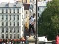 SACRE COEUR PARIS 18  iya traore footballeur freestyler
