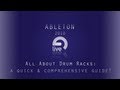 Ableton Tutorial: All About Drum Racks, a quick & comprehensive guide!