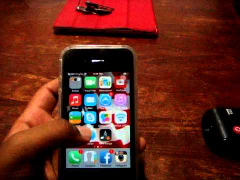 how to fasten iphone 4