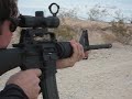 Davis getting some with his Bushmaster