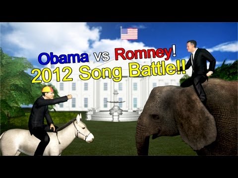 NMATV - Are you an undecided voter? Let singing Obama and rapping Romney help you make a decision! The November 6 presidential election of 2012 is just weeks away. D...