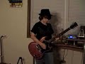 13 year old kid plays rude mood by stevie ray 13 year old kid plays rude mood by stevie ray