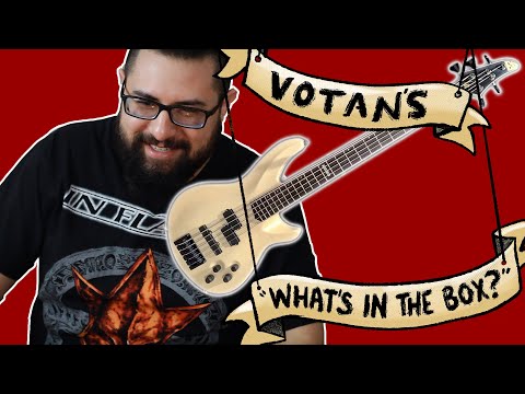 VOTAN'S "WHAT'S IN THE BOX!?" - EP II - ESP Horizon III 5-String