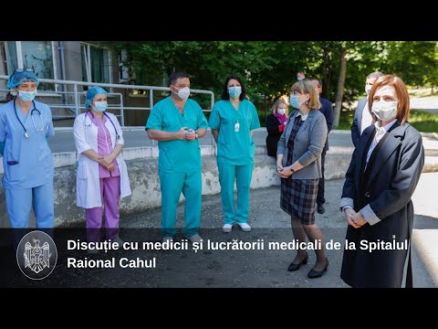 Președintele Maia Sandu a întreprins o vizită de lucru în raionul Cahul