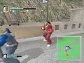 spikeout battlestreetã€€cooperation comboã€€redï¼†blue