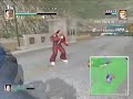 spikeout battlestreetã€€cooperation comboã€€redï¼†blue