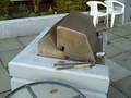 933 Seymour Street BBQ Area by Mike Stewart