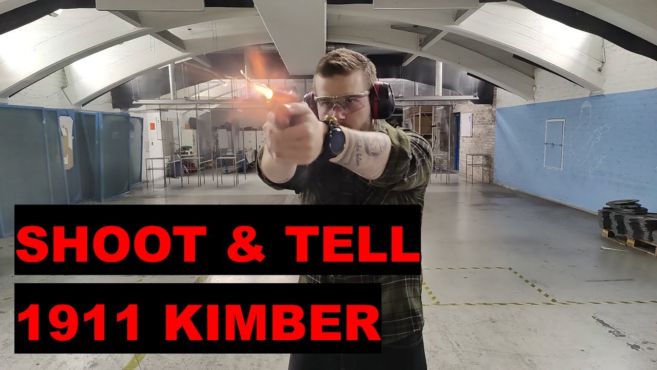 1911 Kimber Tactical Ultra II - Shoot & Tell