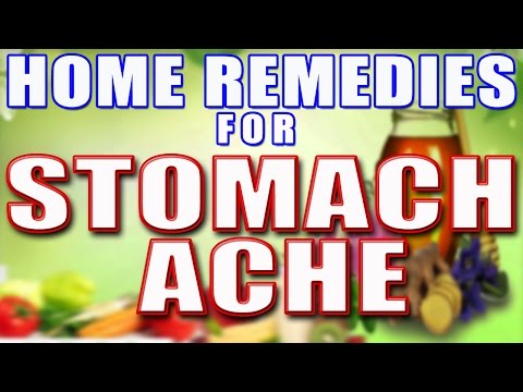 how to cure tummy ache