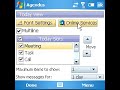 Agendus Windows Mobile - V2 how to set weather location
