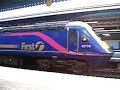 HST Power Car Start Up 43170 Paxman VP185 15/09/06
