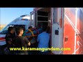 2. Organize Sanayi Yolunda Can Pazarı 2 yaralı