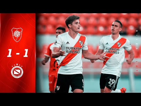 River 1 - Argentinos 1 [RESUMEN COMPLETO - SONIDO AMBIENTE]