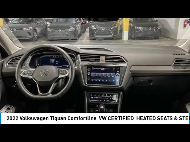 2022 Volkswagen Tiguan Comfortline | VW CERTIFIED  in Cars & Trucks in Strathcona County