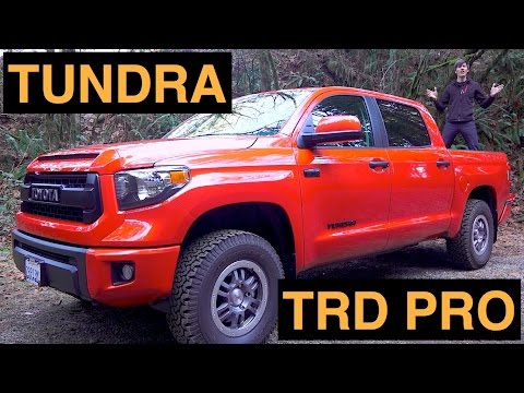 2015 Toyota Tundra TRD Pro – Review & Test Drive 2015 Toyota Tundra TRD Pro – Review & Test Drive