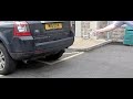 Throwing water on a car - Slowmo
