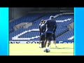Amazing Drogba skill in training.