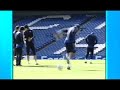 Amazing Drogba skill in training.