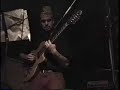 ...charlie hunter, john schott, scott amendola and will bernard...at the up and down club in sf in 1994....