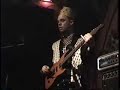 ...charlie hunter, john schott, scott amendola and will bernard...at the up and down club in sf in 1994....