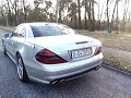 MEC Design Exhaust R230 SL55 AMG Sound-Version Earthquake