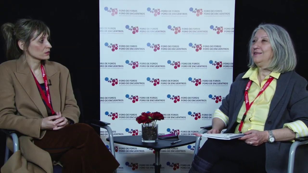 Máriam Martínez-Bascuñán, Directora de Opinión en El País. Entrevista en La Granja de Foro de Foros