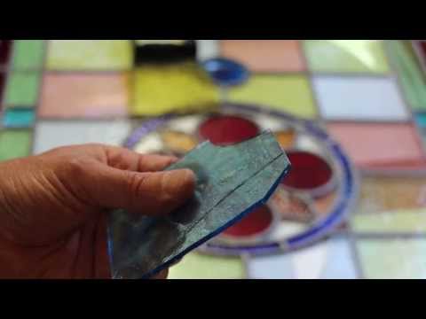how to repair glass