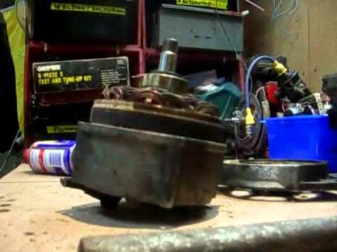 how to service an alternator