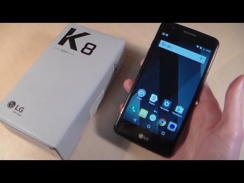 Обзор LG K8 2017 X240 (black gold)