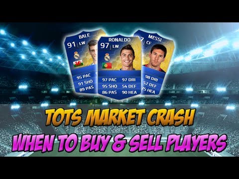 FIFA 14 - When To Buy & Sell Your Players! - Team Of The Season Preparation Trading Tip
