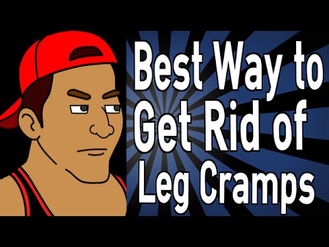 how to relieve thigh cramps