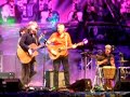 Monte Montgomery, Tommy Emmanuel & Frank Vignola playing Six String Wooden Friend at soave 2008