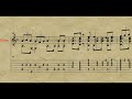 情熱大陸 (葉加瀬太郎) ギターソロアレンジ版 (TAB譜付き)