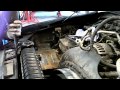6.0 Liter Ford Powerstroke Cab Removal for Head Gaskets