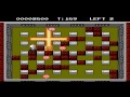 well, i decided to start a series of videos featuring music from various video games through the history of gaming. this is entry #2 in the series. bomberman ii dynablaster (europe) ??????ii year: 1991 platform: nes developer: hudson soft publisher: hudson soft music composed by atsushi chikuma --------------------------------------------------------------- i chose this game as the second entry because it's one of my favorite games. i might not be as well known as its predecessor, but it sure has more music than it, including a remix of the classic bomberman theme. my favorite song of this game is the bonus level / vs mode theme. i just love it.