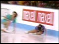 Midori Ito - Laetitia Hubert Collision - 1991 Worlds, Ladies\ Midori Ito - Laetitia Hubert Collision - 1991 Worlds, Ladies\