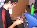 Megaminx solve:  3:56.89 seconds