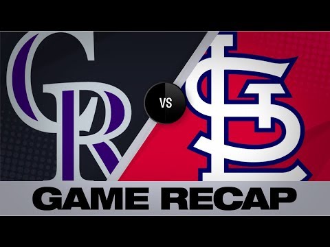 Video: Ozuna, Flaherty lead Cardinals to 8-3 win | Rockies-Cardinals Game Highlights 8/23/19
