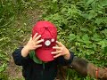 Noah Bruce Nuttall puts on his hat