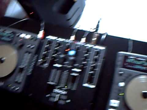 Intro Mix Electro House with denon dns 1000