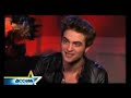// Funny New Moon Interview Moments of Rob 1 Pattinson //