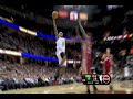 [BB] LeBron James Blocks Rajon Rondo Dunk Attempt (10.27.09)